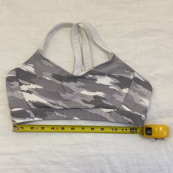 Soul by Soulcycle Brushed Camo Podium Bra size Large - Picture 5 of 7